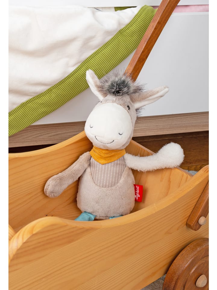 Sigikid Esel Patchwork Sweety in grau/blau günstig kaufen onesize