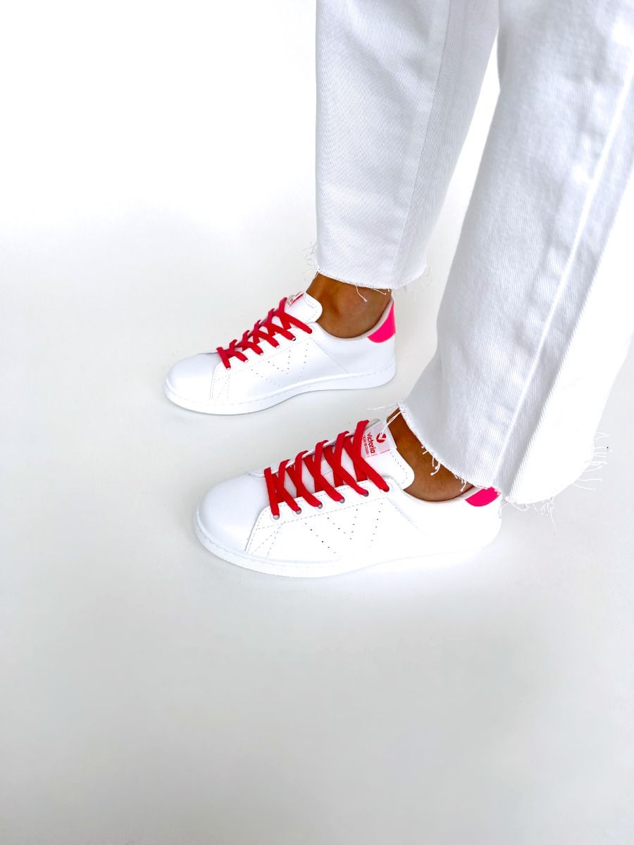 Victoria  1125306 TENIS EFECTO - Blanc Fuchsia
