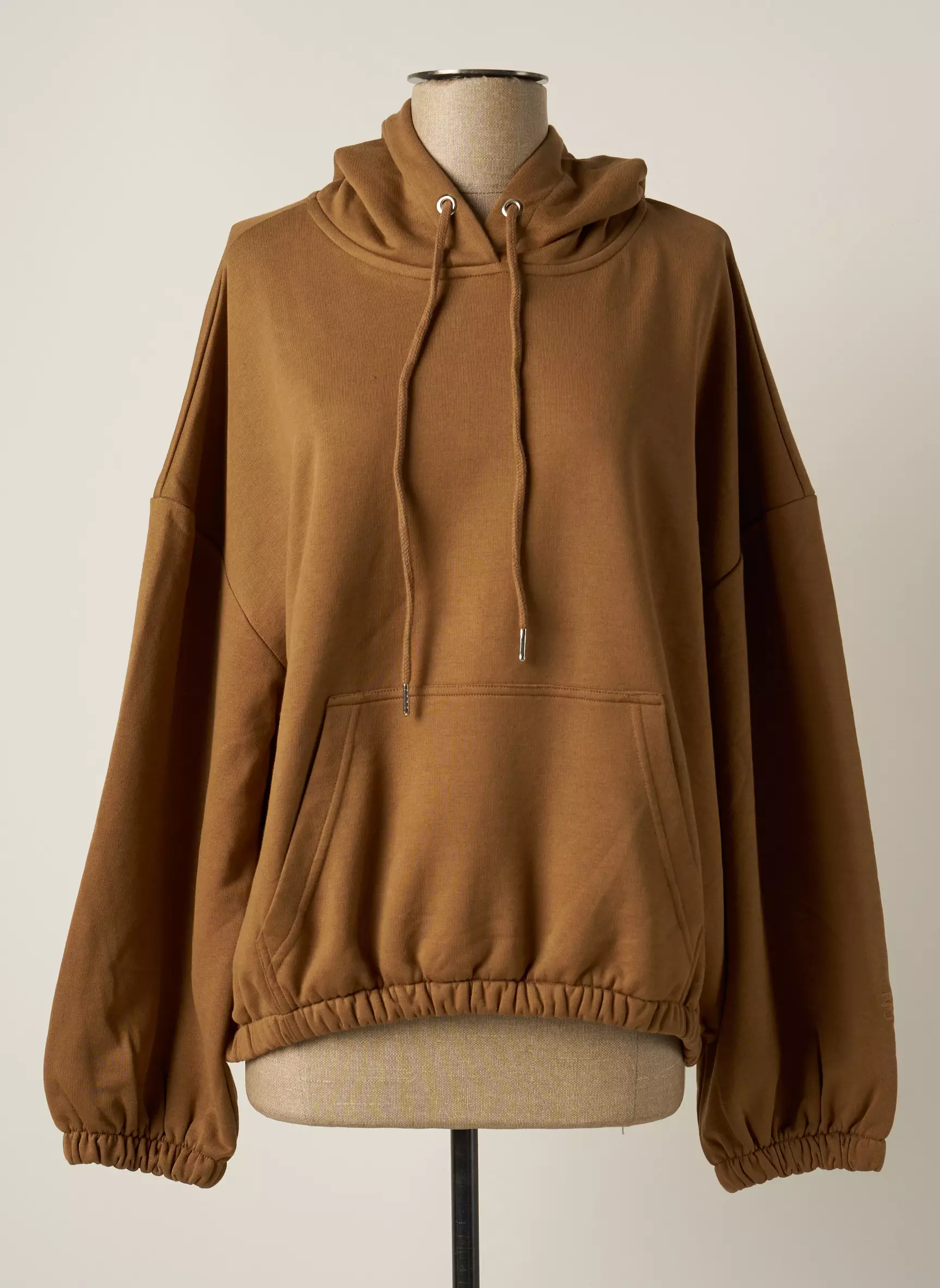 Second Female Sweat Capuche Femme couleur marron