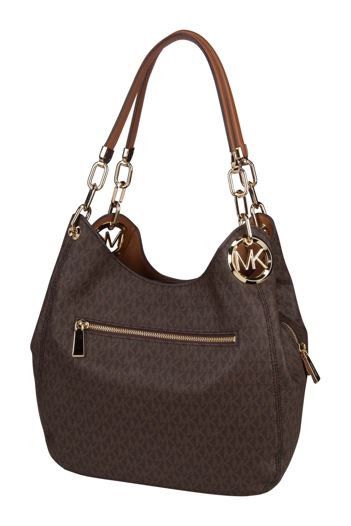 Michael Kors  Handtasche Lillie Large Chain Shoulder Tote MK Signature