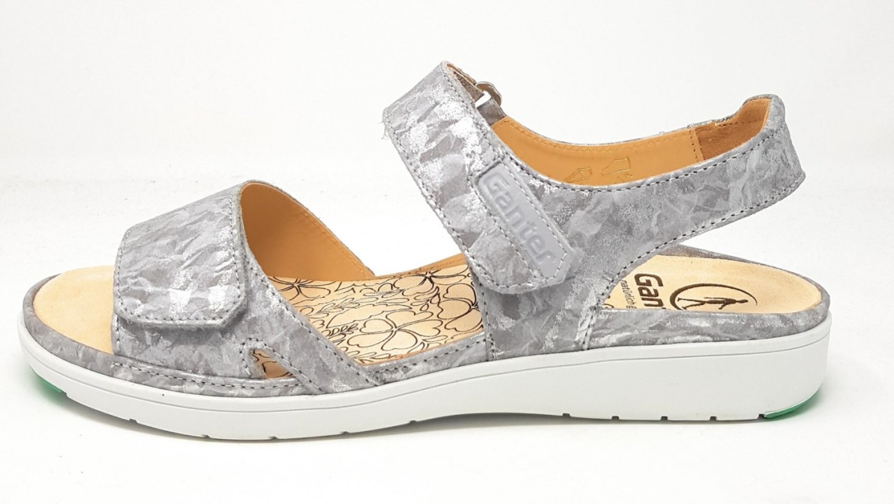GANTER Komfort Sandalen grau