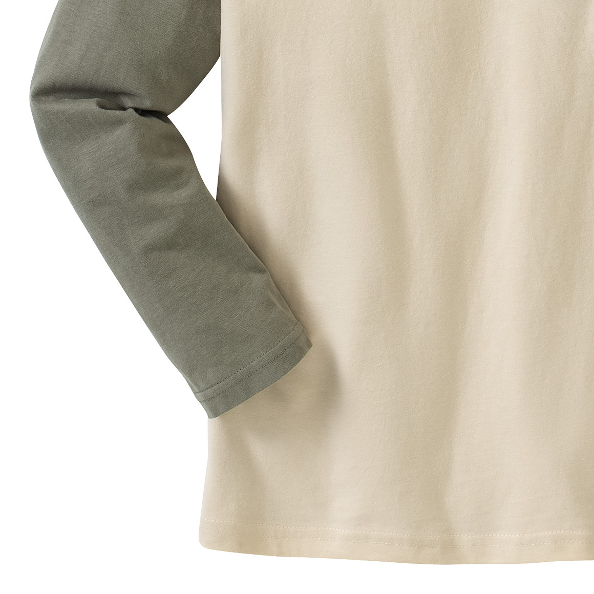 Jungen Langarmshirt mit Patch