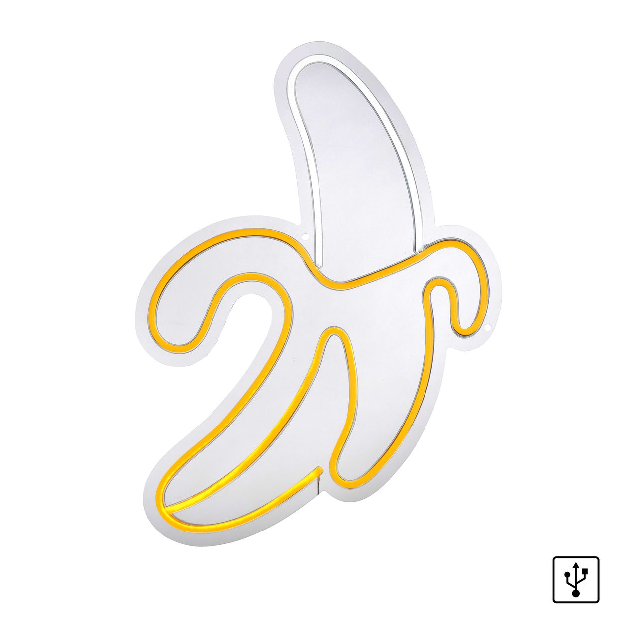 JUST LIGHT Neon-LED-Bild NEON-BANANE, 1x LED-Board/7,00 Watt, mehrfarbig