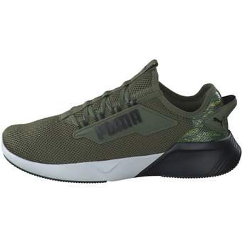 PUMA Retaliate 2 Camo Sneaker in grün