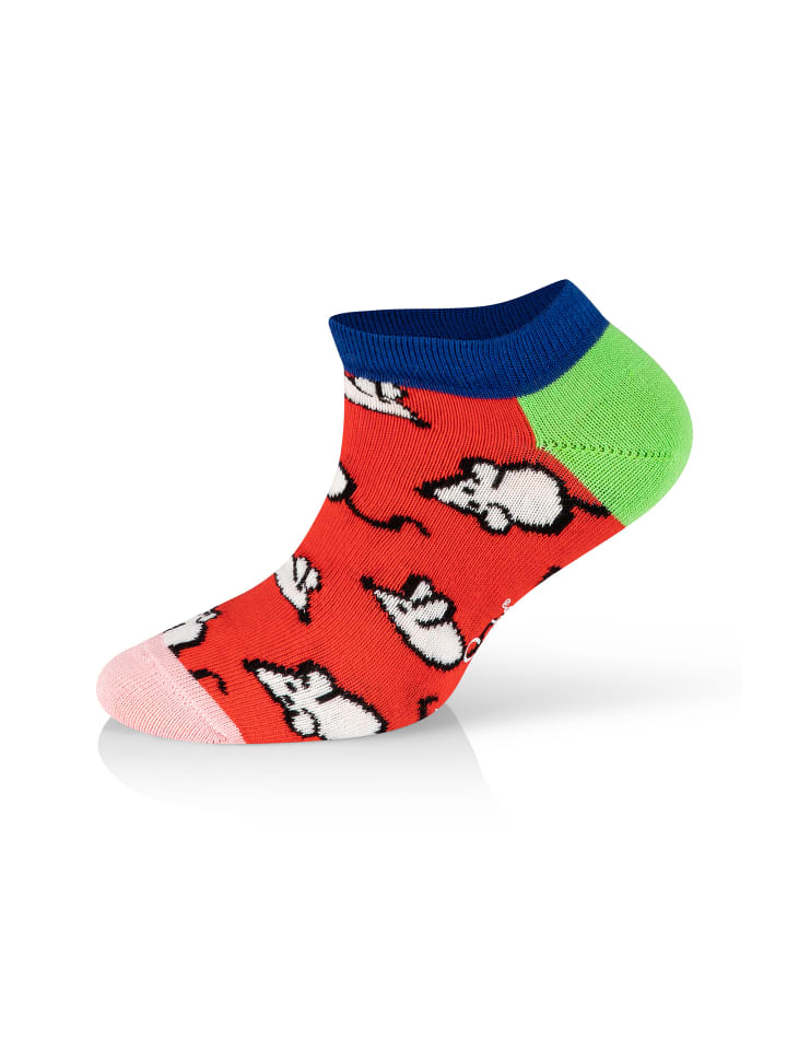 Happy Socks Sneakersocken 4-Pack Kids Low Cat-Dog in multi_coloured günstig kaufen 28-30