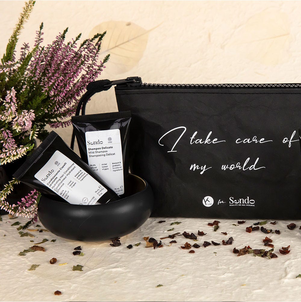 Sendo All Care Travel Kit  4 x 75 ml