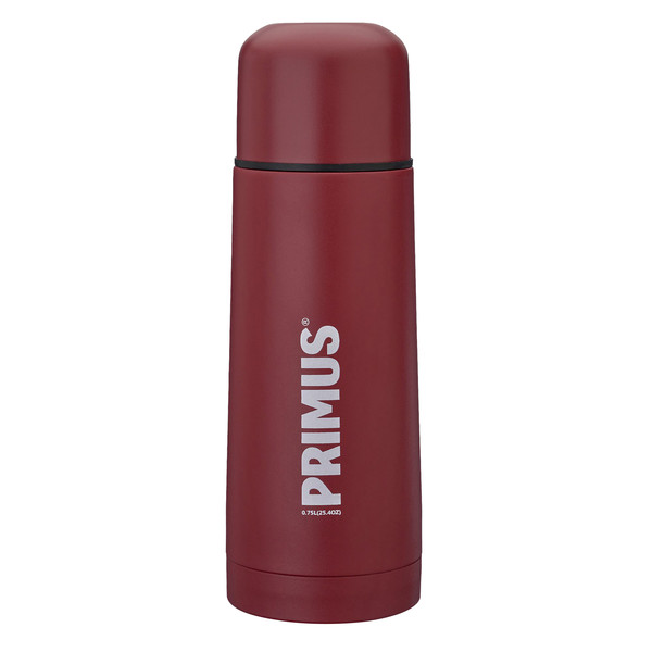 VACUUM BOTTLE 0.75 L OX RED - Thermokanne