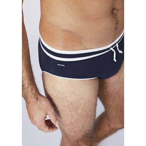 HERREN BADEHOSE MIT HOHEM BEINAUSSCHNITT