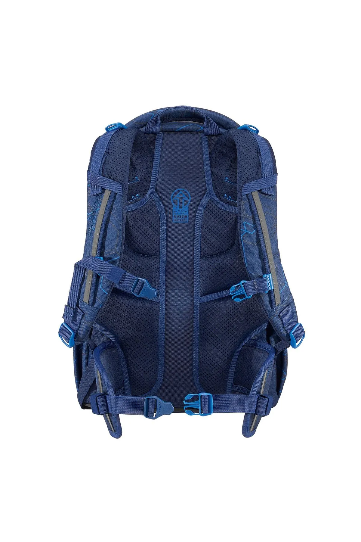 Coocazoo  Schulrucksack - Blau - Unifarben