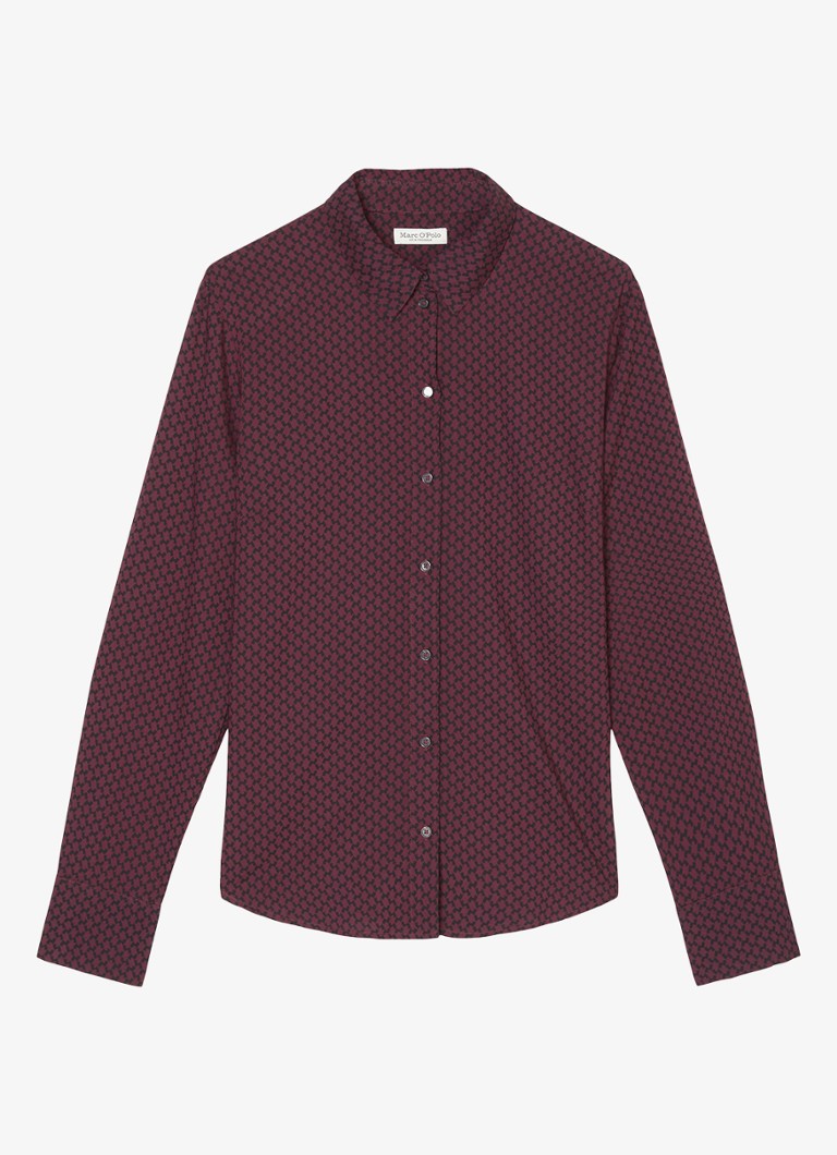 Marc O'Polo Blouse with graphic print
