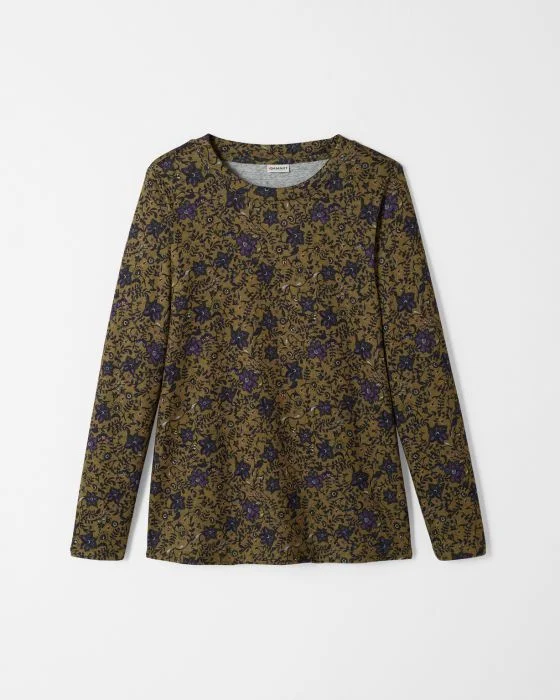 Tee-shirt maille chaude, manches longues