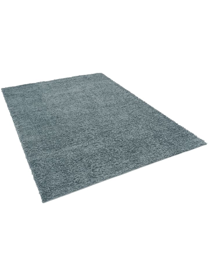 Pergamon Hochflor Langflor Shaggy Teppich Fluffy in Grijs günstig kaufen