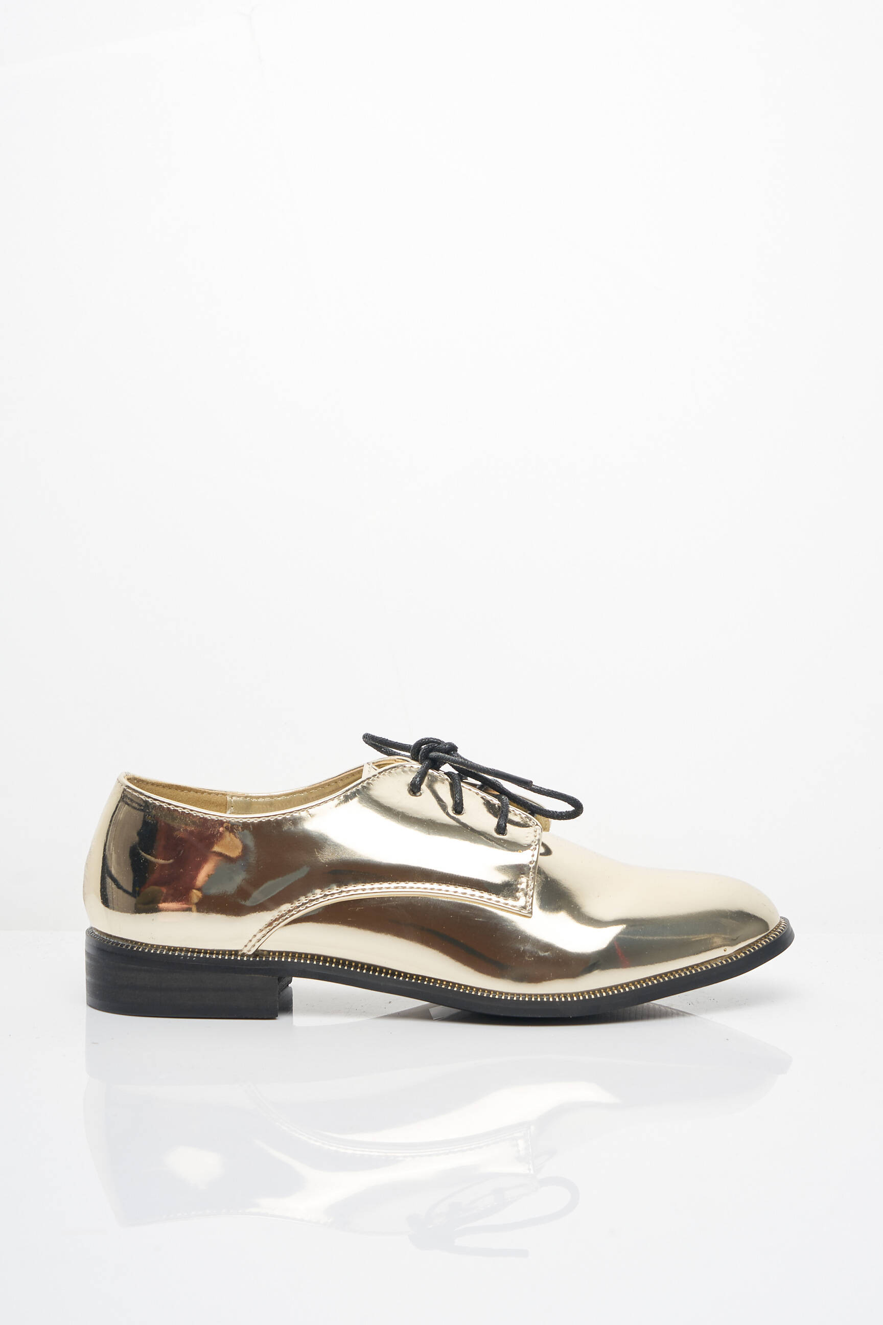 I Love Shoes Derby Femme couleur jaune