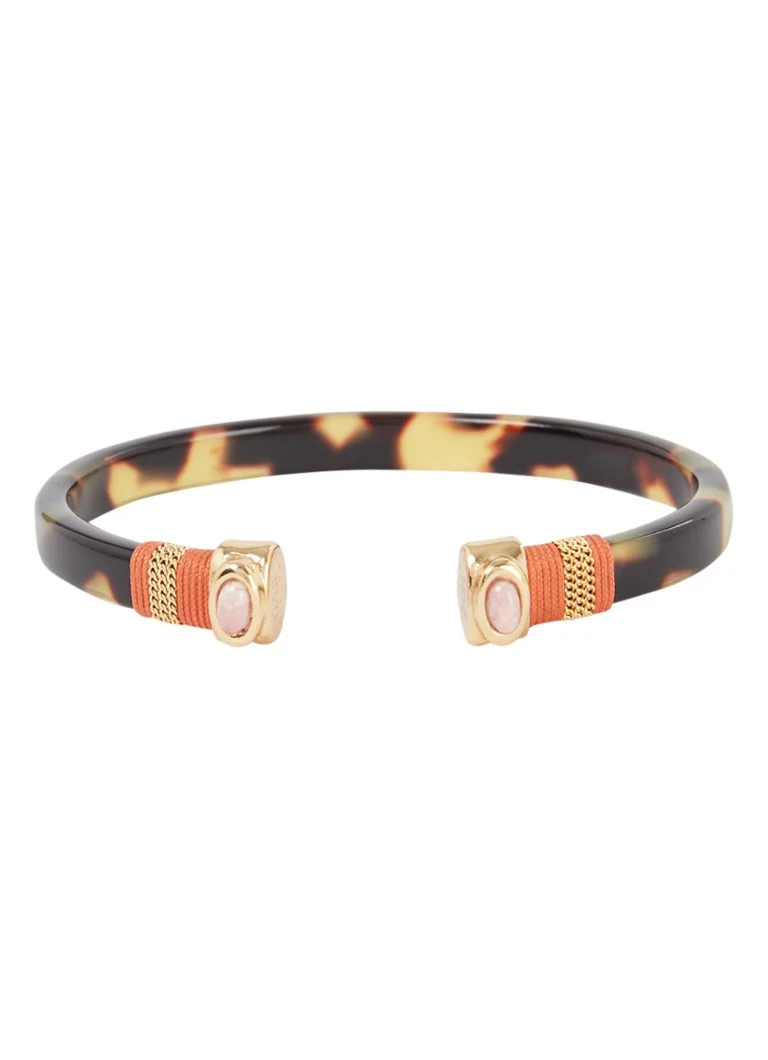 Gas Bijoux Sarina Bis bangle gilded