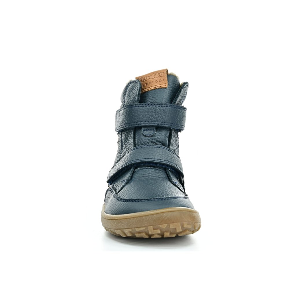 Froddo G3160232 Dark Blue Winterbarfußschuhe