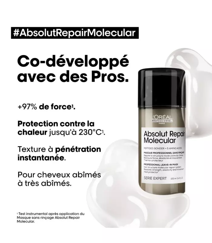 MASQUE SANS RINÇAGE Absolut Repair Molecular
