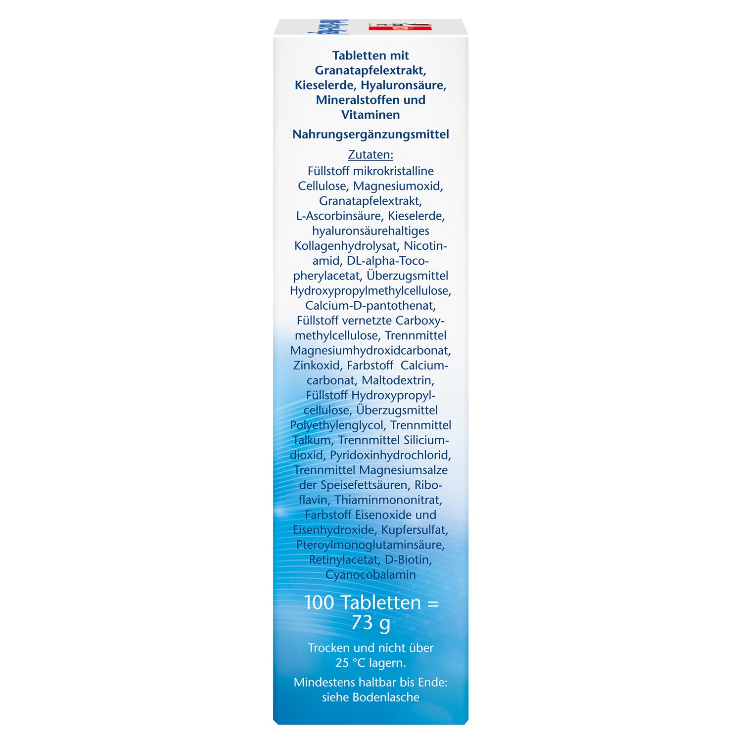 Haut+Haare+Nägel Tabletten