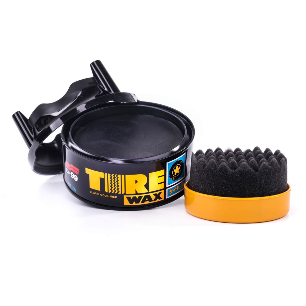 Soft99 Tire Black Wax Reifenwachs 170g