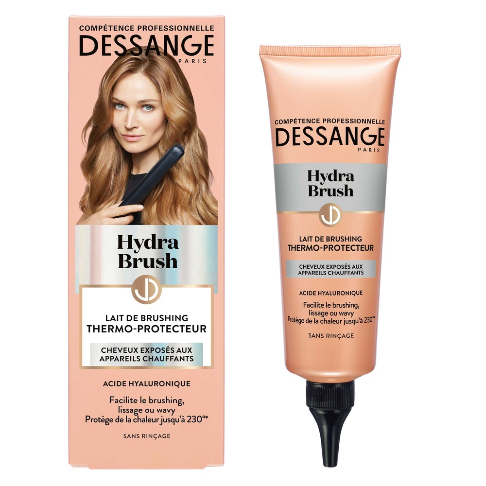dessange Hydra Brush Dessange Lait de Brushing Thermo-protecteur 230°C