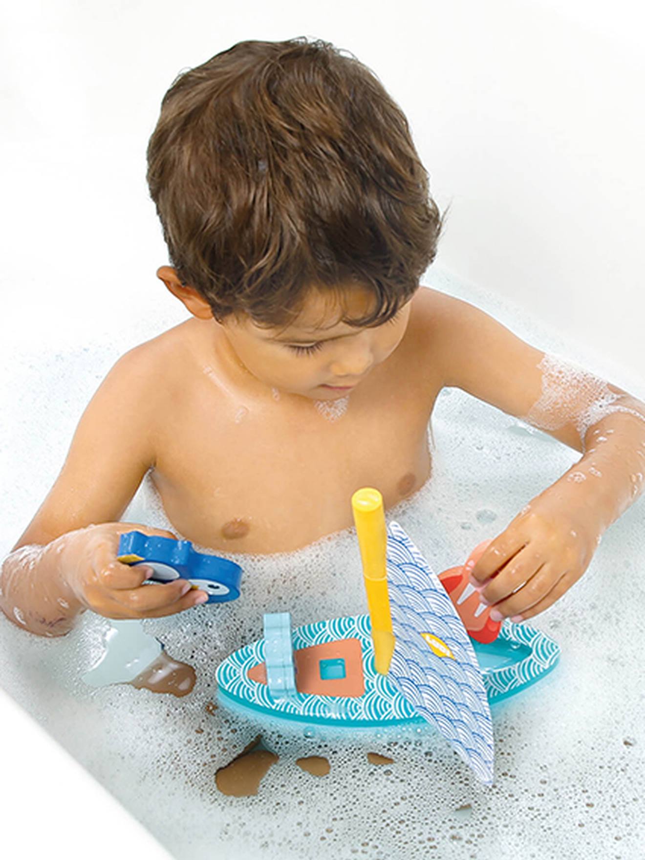 Ludi Baby Badewannenboot LUDI - blau