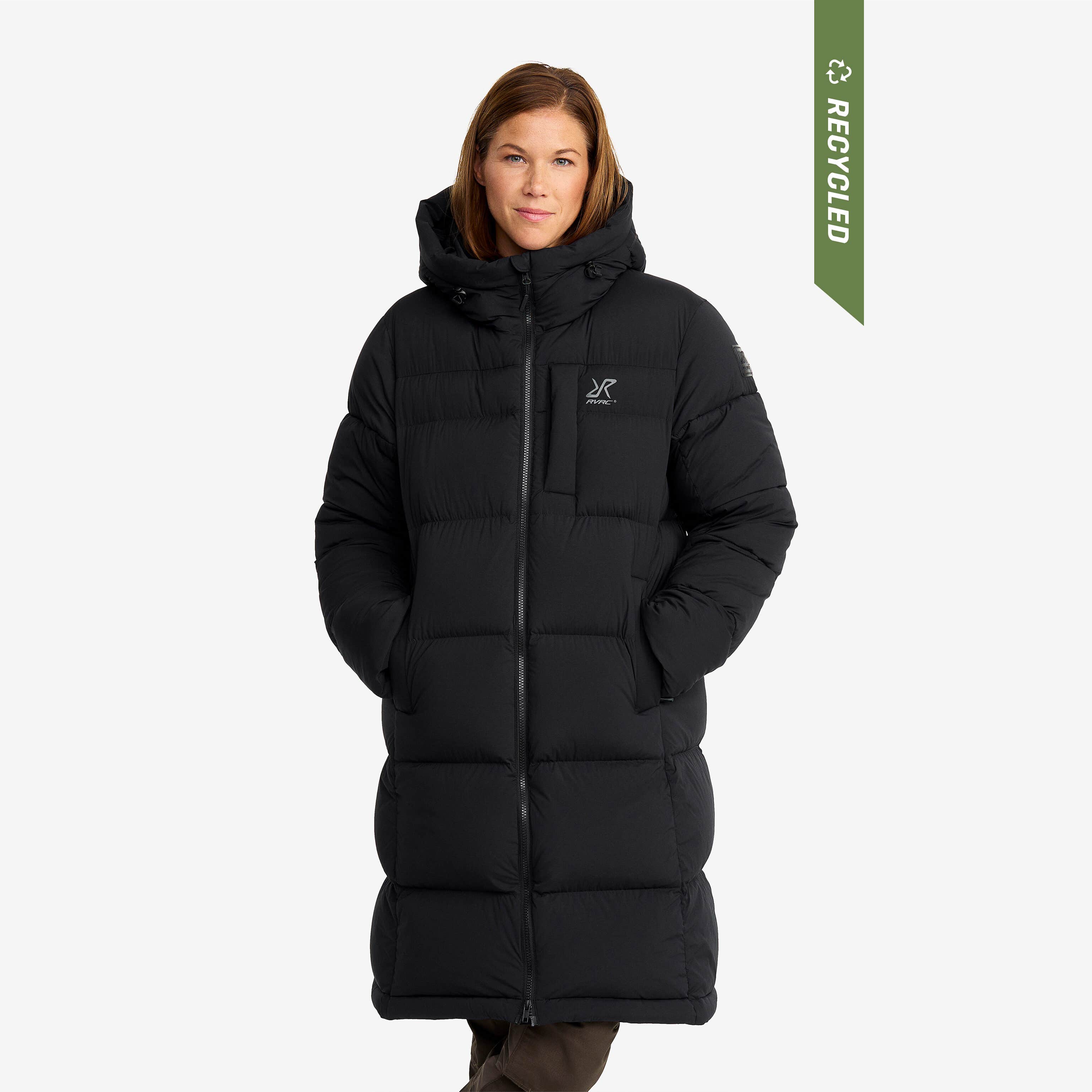Flexpedition Down Parka Femme Black