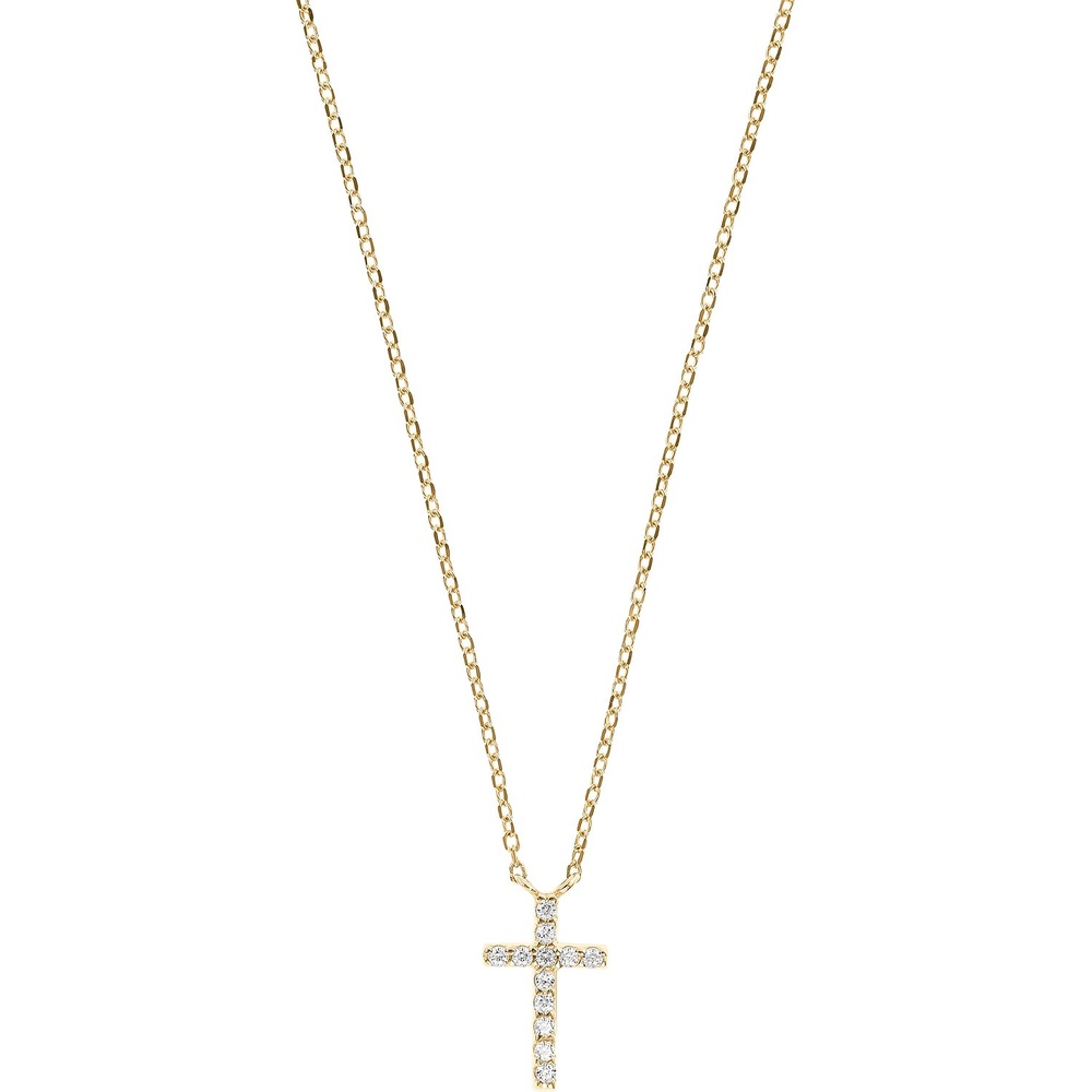 FAVS Chaînette 375 Or jaune collier