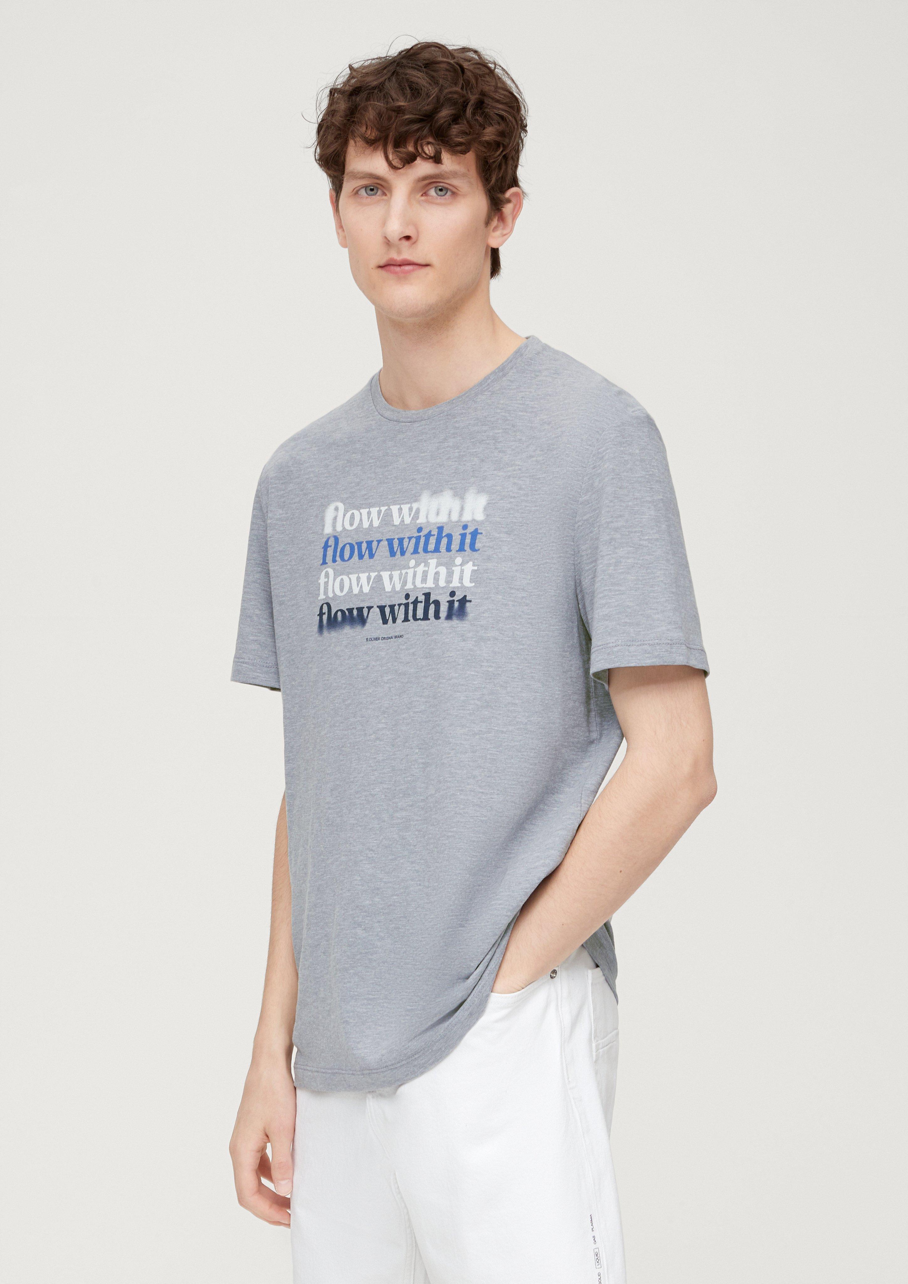 T-Shirt mit Frontprint  2131554-95D1