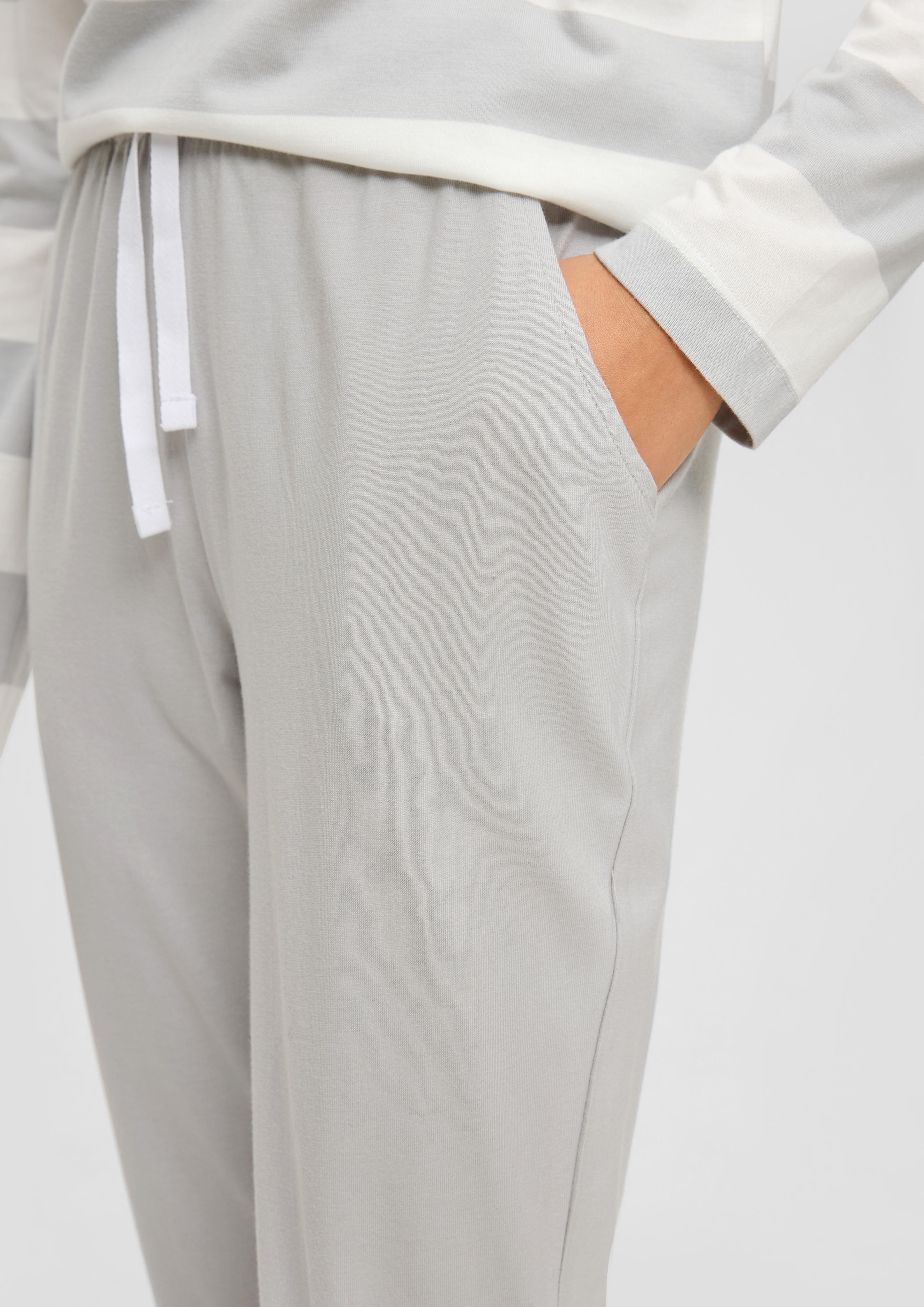 Pyjama-Hose aus Baumwollmix  6009179-9500