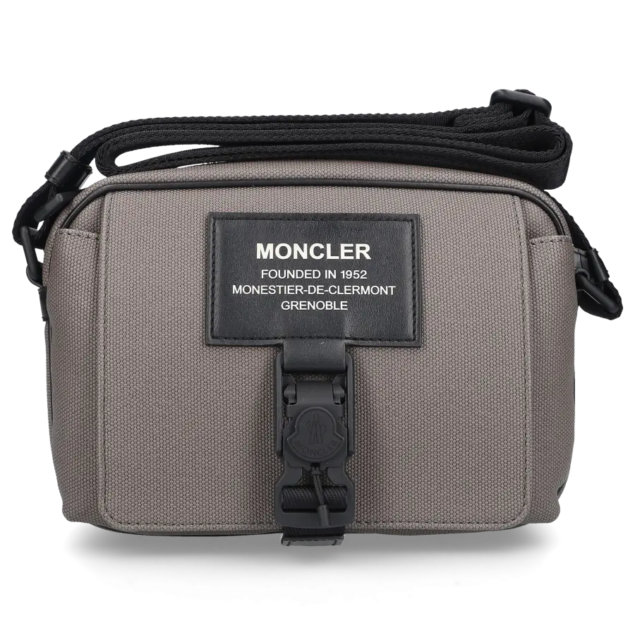 Moncler - Cross Body Bag NAKOA Canvas - grau