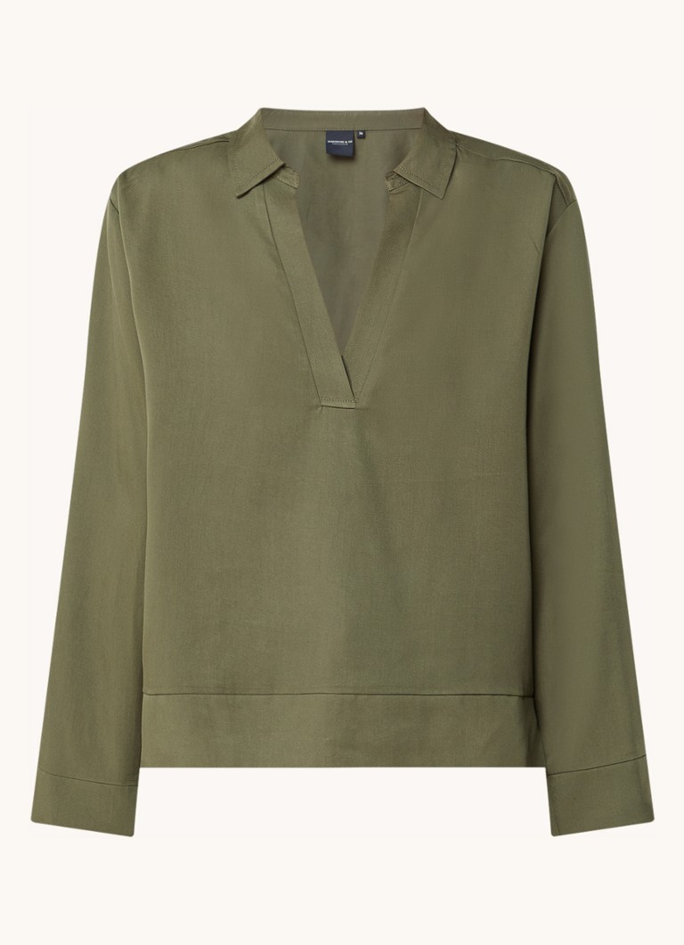 Josephine & Co Amelia lyocell tunic with V-neck