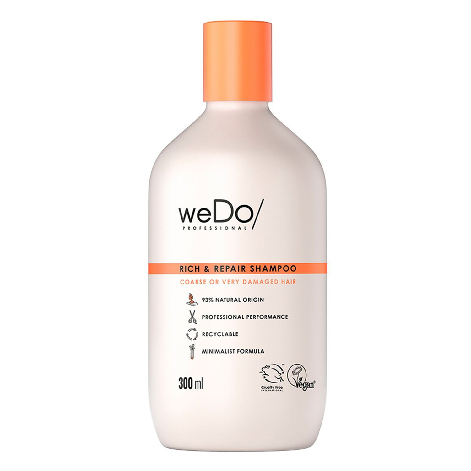 WeDo Rich & Repair Shampoing Riche et Réparateur