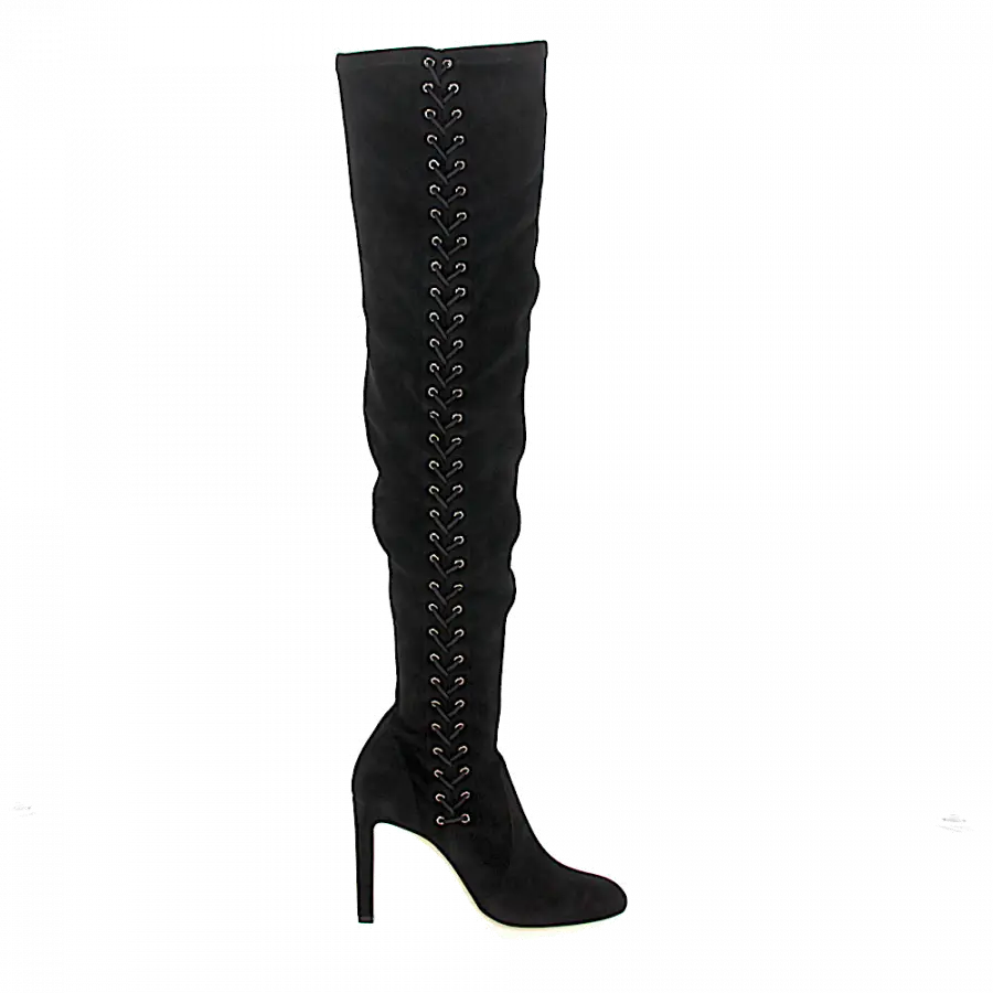 Jimmy Choo - Stiefel MARIE 100 - schwarz