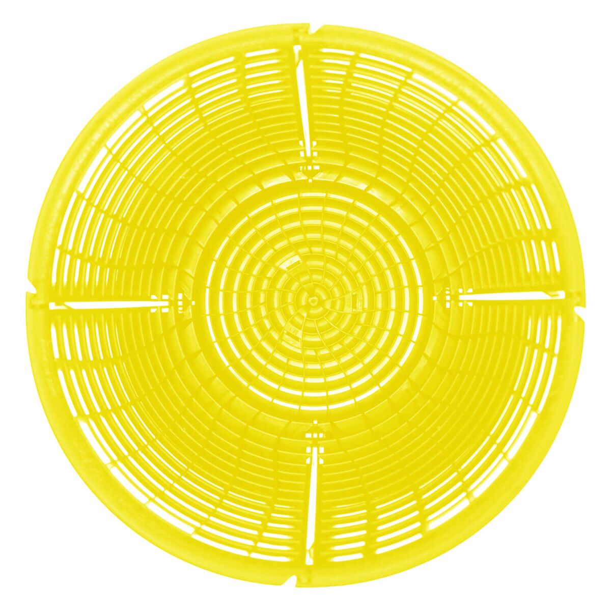 The Detail Guardz Plastic Scrub Wall Aufsatz gelb