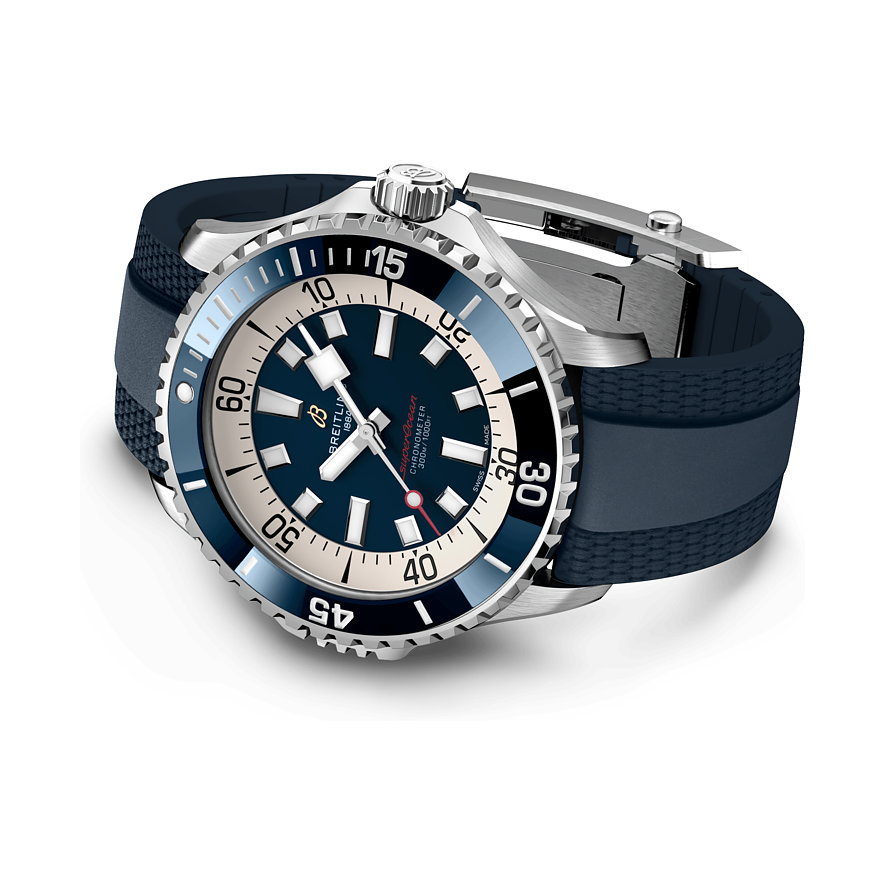 Breitling Herrenuhr Superocean Automatic 46