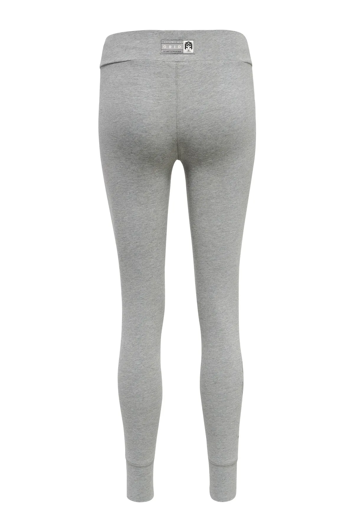 hummel  Sport-Leggings - Grau - Mittlerer Bund