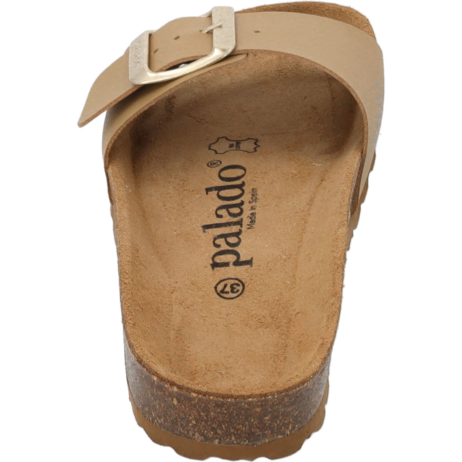 Palado Malta EGS Matt Premium Leather, Pantoletten, Damen, Hellbraun