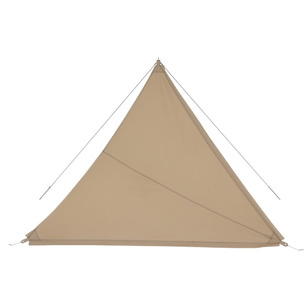 VERBINDBARES SONNENSEGEL TC-ZIP-PROTECT CANVAS SINGLE - Tarp