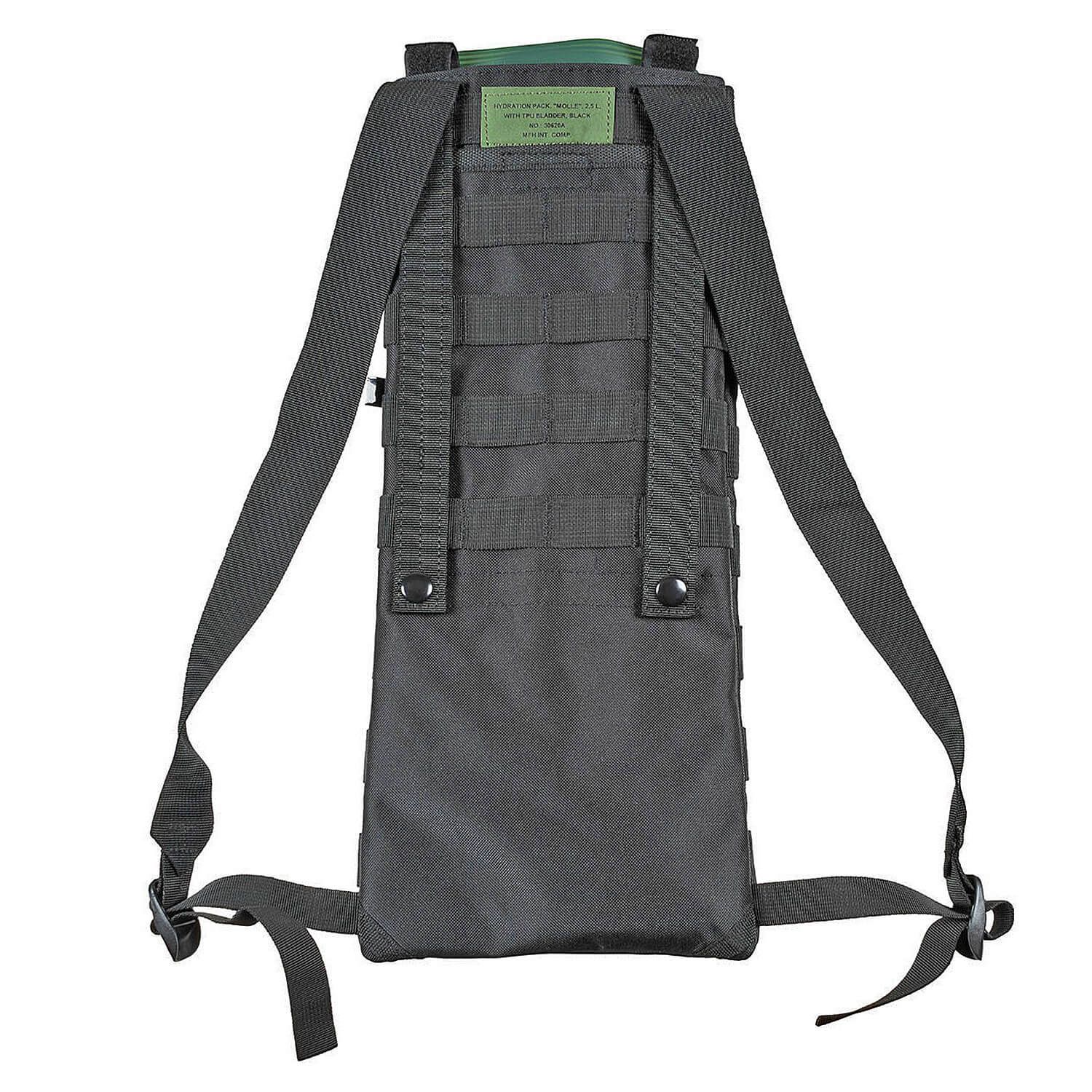 Trinksystem Molle 2,5 Liter mit TPU-Beutel