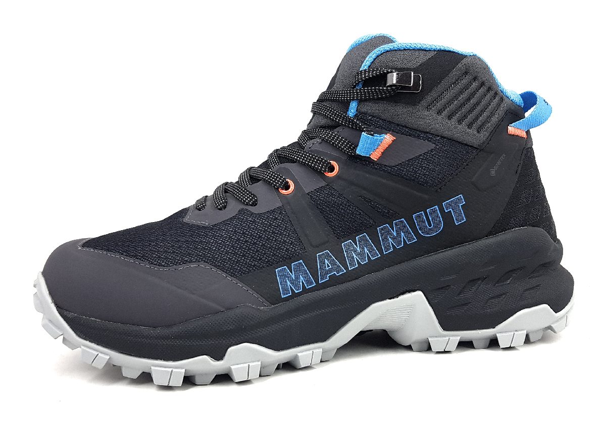 Mammut Sertig II Mid GTX Woman 3030-04840 Grau 00691- Dark Titanium