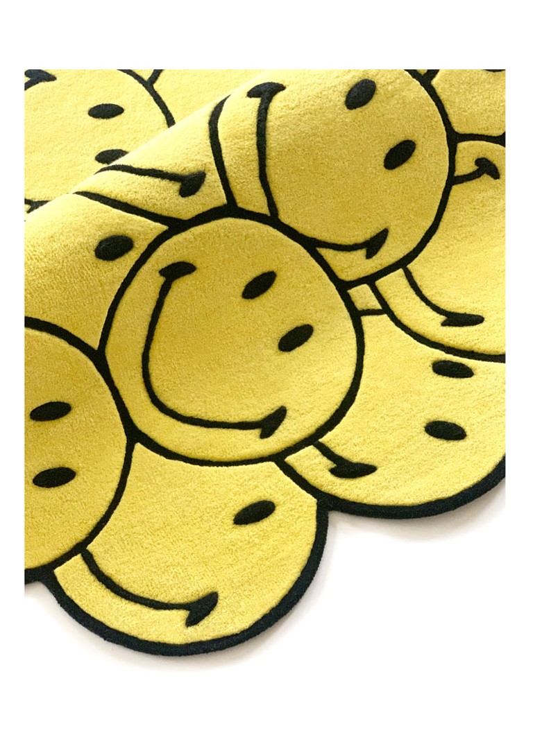 Tapis Maison Deux Bouquet de Smiley 180 x 150 cm