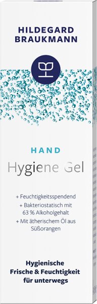 Hildegard Braukmann Hand Hygiene Gel Handgel