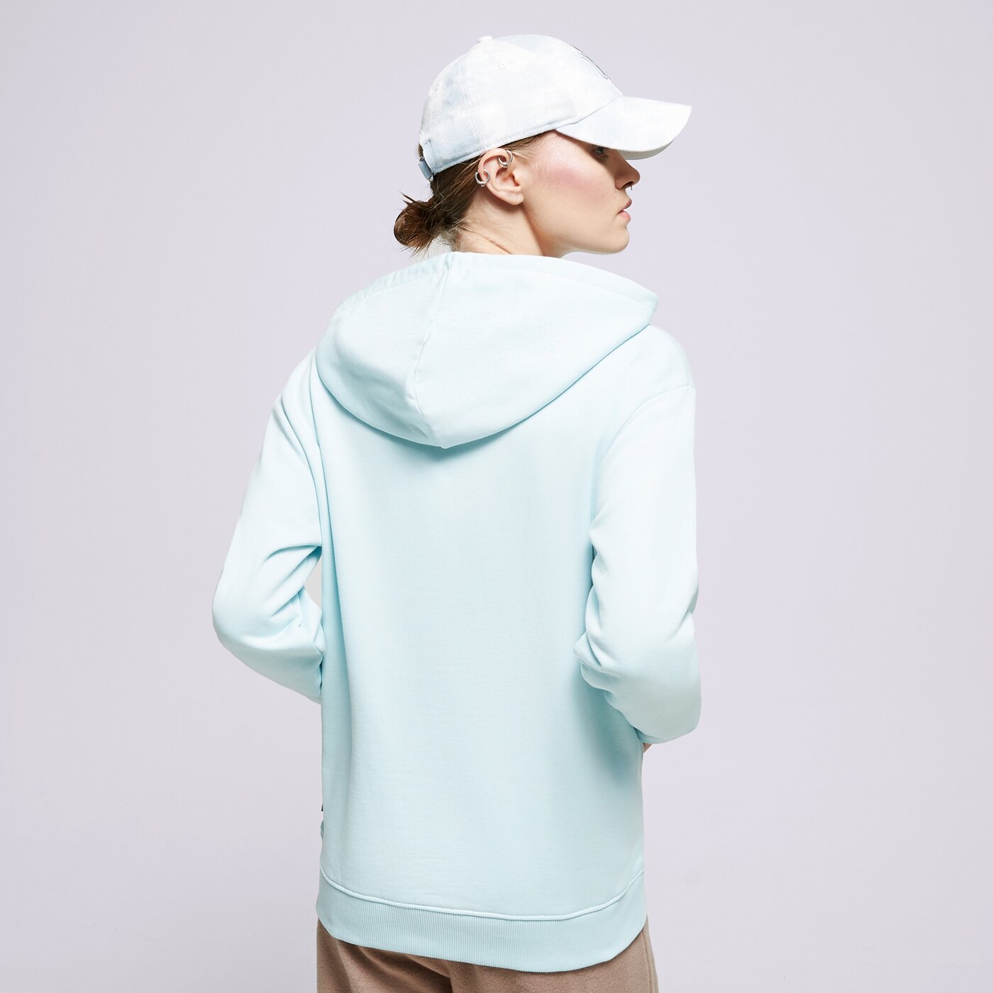 VANS HOODIE FLYING V BFF CREW Blau