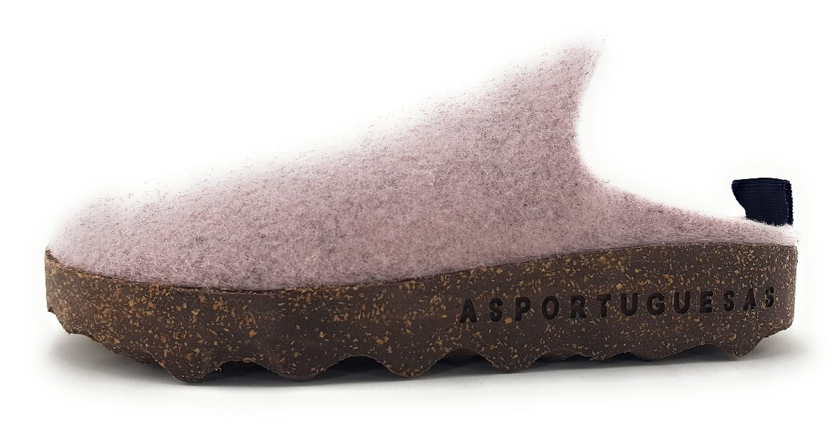 Asportuguesas Come Po 18023-054 Rosa Marble Pink