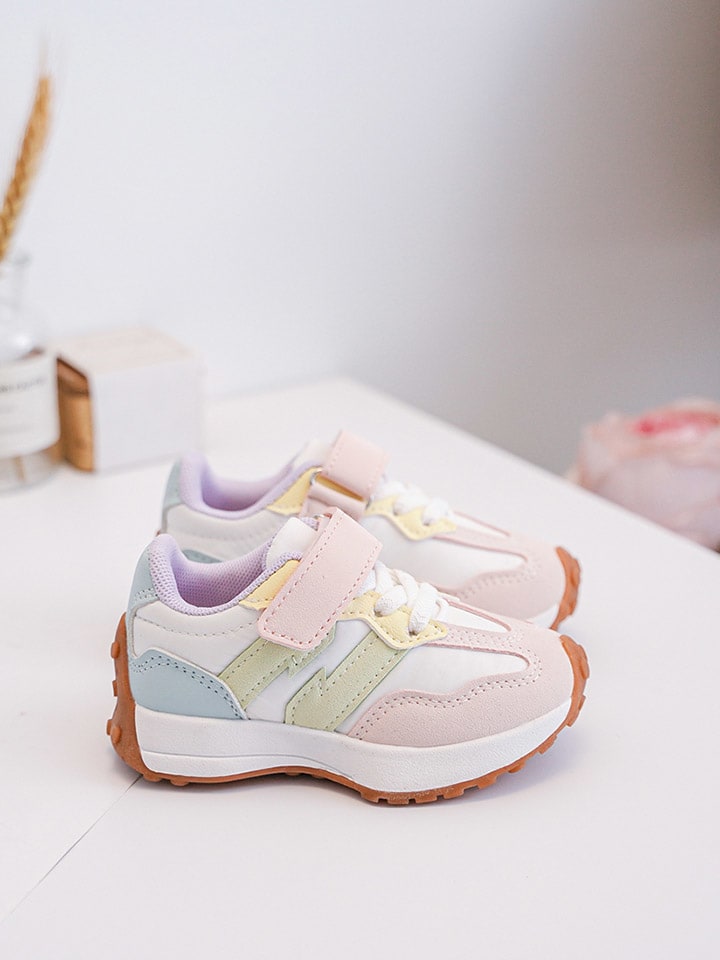 Rock & Joy Sneakers in Weiß/ Bunt günstig kaufen