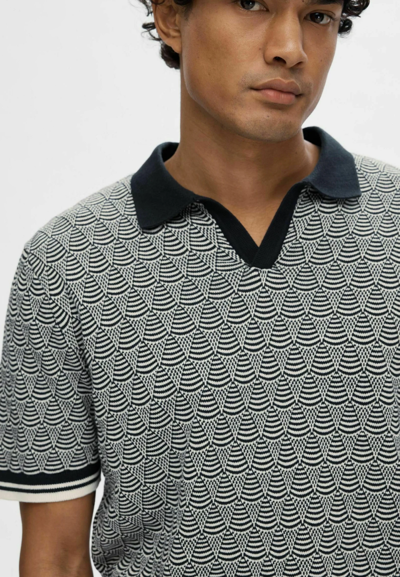Polo SLHWIFI OPEN para hombre seleccionado