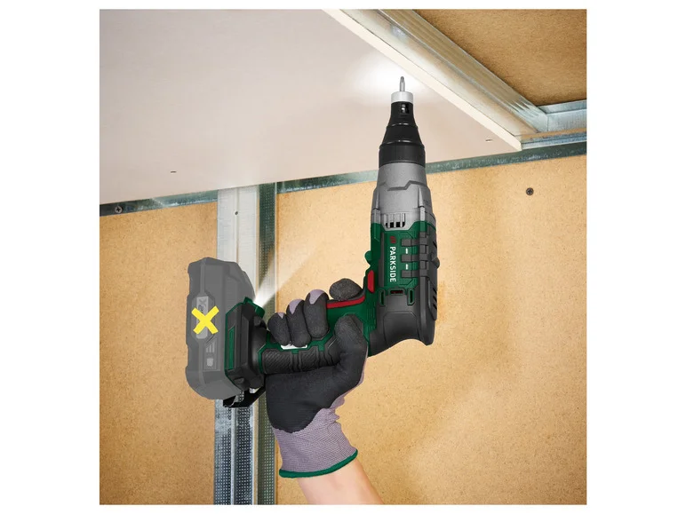 Placa de cobertura PARKSIDE® sem PTBSA 20-Li A1, 20 V