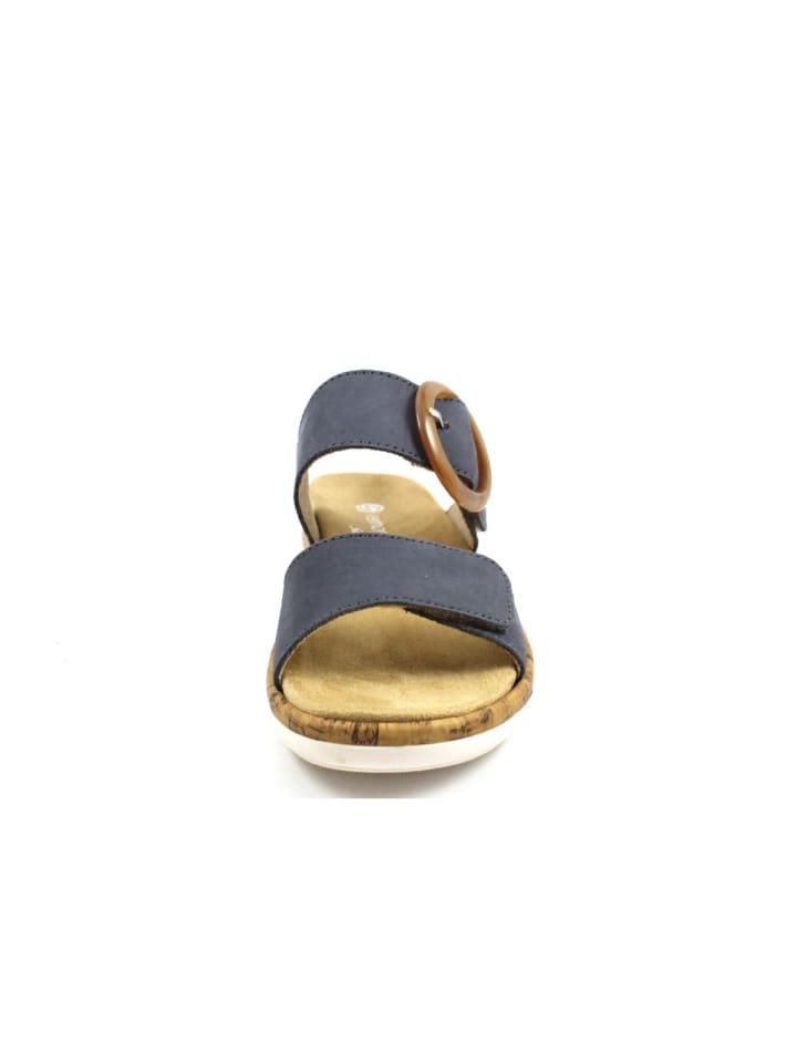 remonte Komfort Sandalen für Damen in türkis in trkis günstig kaufen