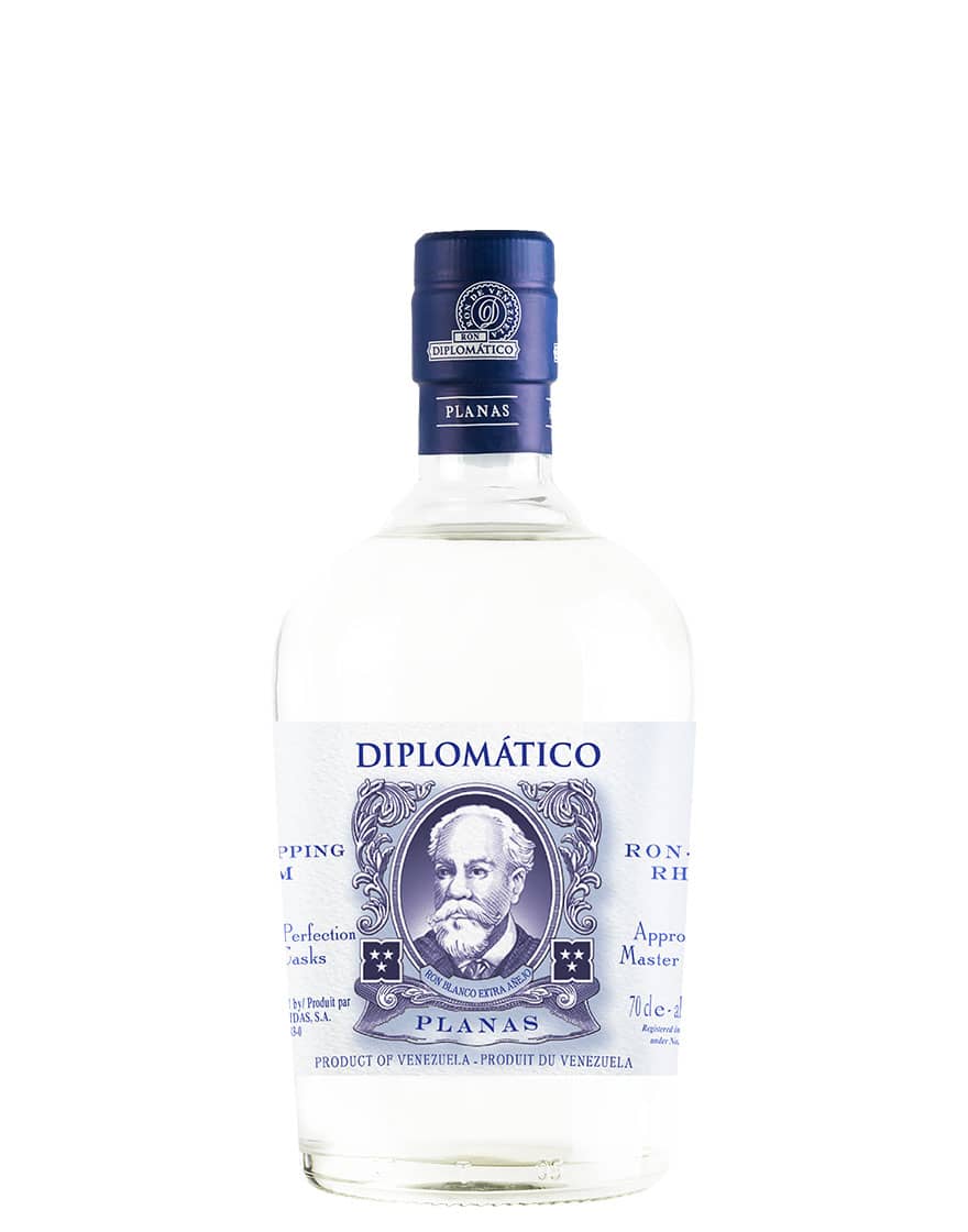 Ron de Venezuela Extra Añejo DOC Planas Diplomatico 0,7 ℓ