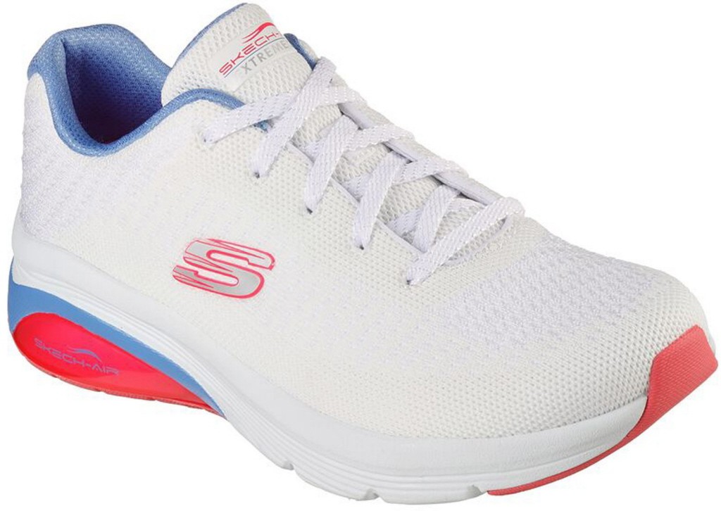 SKECHERS Sneaker weiss