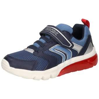Geox J Ciberdron Boy Sneaker in blau